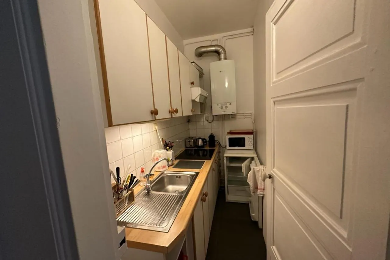 Apartmán Beautiful Bright Studio - Close To The Seine Paříž