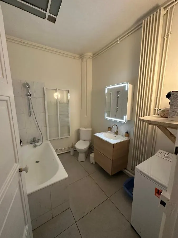 Apartmán Beautiful Bright Studio - Close To The Seine Paříž Francie